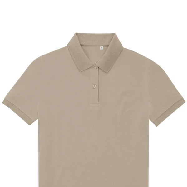 B&C Dam/Damer My Eco Polo Shirt 10 UK Mastic Mastic 10 UK