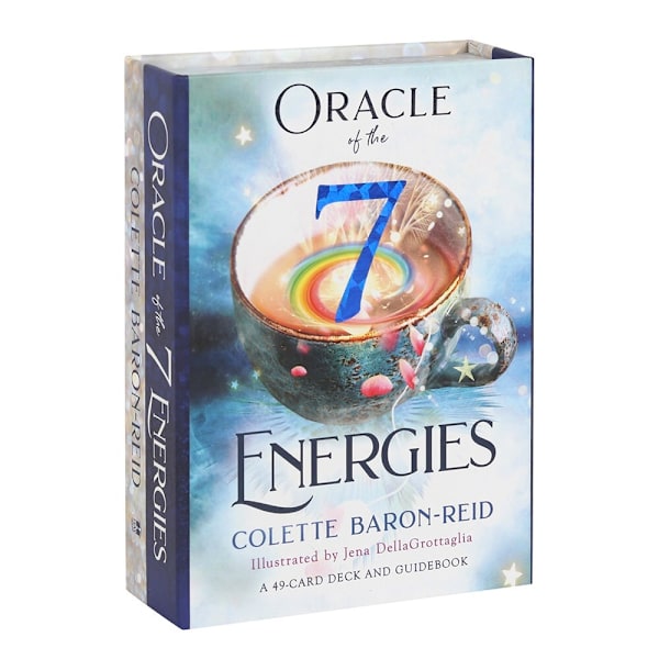 Colette Baron-Reid 7 Energies Oracle Cards En Storlek Flerfärgad Multicoloured One Size