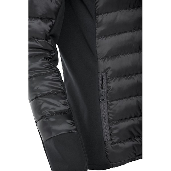 Clique Herr Lemont Vadderad Jacka L Svart Black L