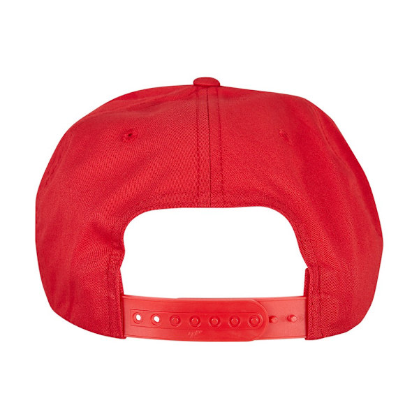 Flexfit Unisex Adult Classic Poplin Golf Cap One Size Röd Red One Size