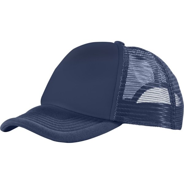 Bullet Trucker 5 Panel Cap One Size Navy Navy One Size