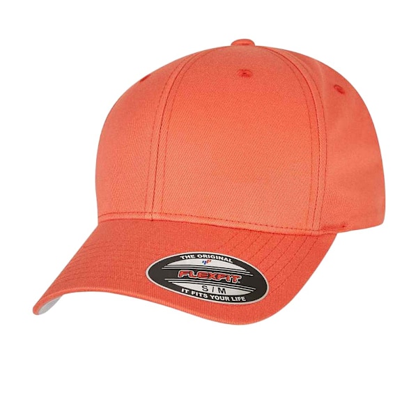 Yupoong Flexfit Fitted Baseball Cap LXL Spicy Orange för män Spicy Orange LXL