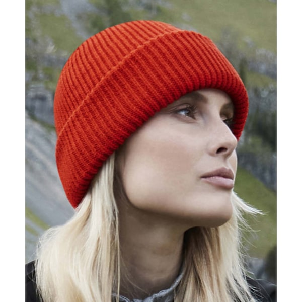 Beechfield Unisex Vuxen Elements Vindtät Mössa En Storlek Fire Red One Size