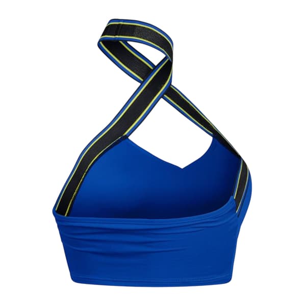 Speedo Dam/Dam Randig Halterneck Bikini 8 UK Blå Blue 8 UK