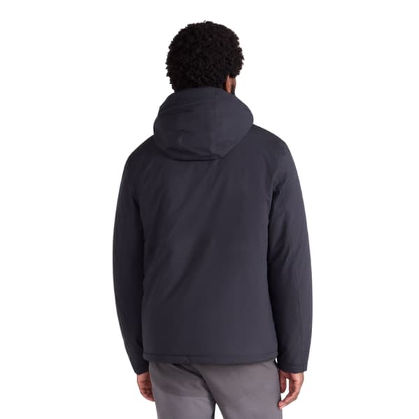 Mountain Warehouse Heard Vadderad Vattentät Jacka för Herr M Svart Black M