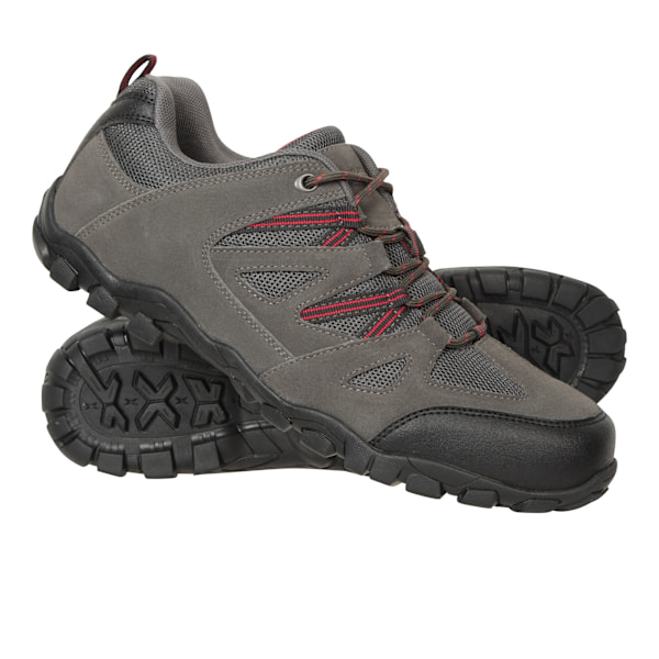 Mountain Warehouse herr Outdoor III mockaskiner vandringsskor 12 UK D Dark Grey 12 UK