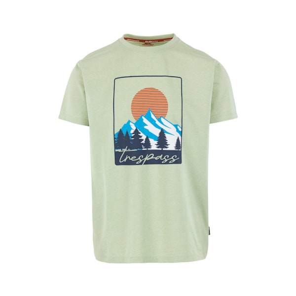 Trespass Mens Idukki T-Shirt L Light Sage Light Sage L