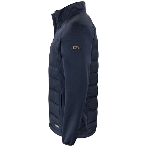 Cutter & Buck Oak Harbor Vadderad Jacka för Män S Mörk Marinblå Dark Navy S