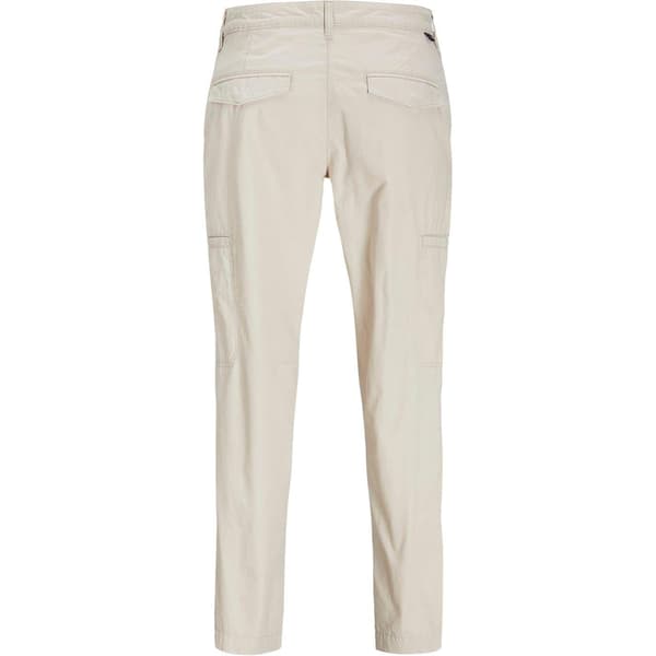 Jack And Jones Herr Enfärgade Cargobyxor 30L Moonbeam Moonbeam 30L