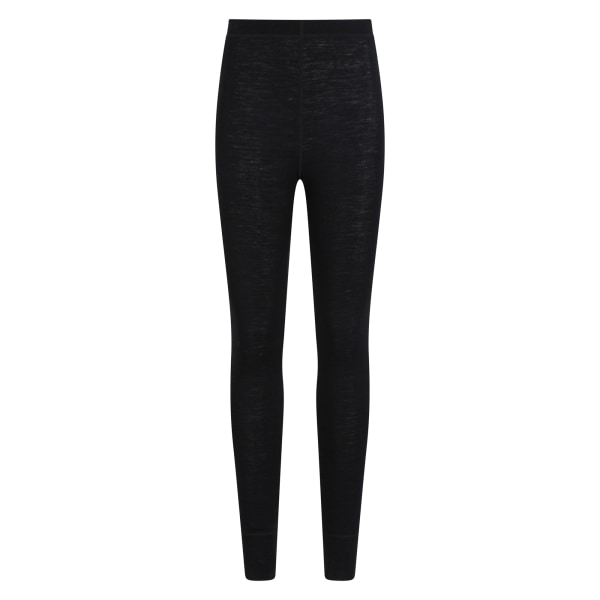 Mountain Warehouse Dam/Dam Merino II Thermal Bottoms 6 UK Black 6 UK