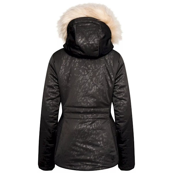 Dare 2B Prestige II Luxe Petal Skidjacka för damer/kvinnor 12 UK B Black 12 UK