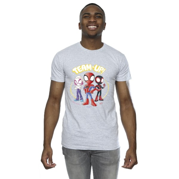 Marvel Spidey And His Amazing Friends Sketch T-shirt L Spo Sports Grey L