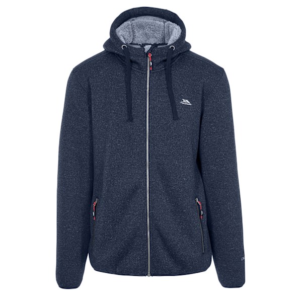 Trespass Mens Tableypipe Fleece Jacket M Navy Marl Navy Marl M