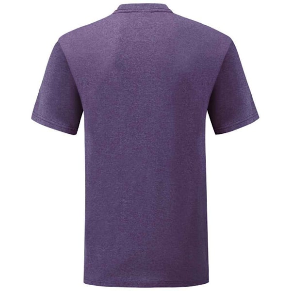 Fruit Of The Loom Herr Valueweight T-shirt M Heather Purple Heather Purple M