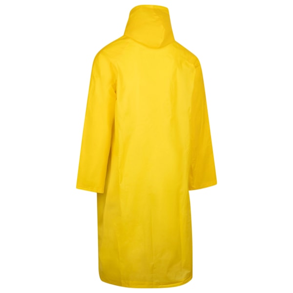 Trespass Unisex Adult It May Rain Packaway Regnrock En Storlek Ye Yellow One Size