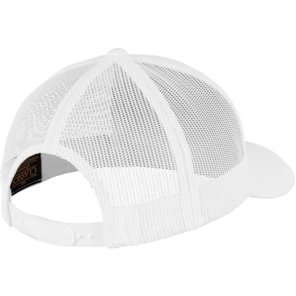Flexfit Unisex Retro Trucker Cap One Size Vit White One Size