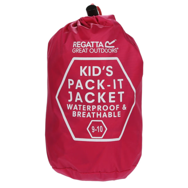 Regatta Great Outdoors Barn/barn Pack It-jacka III Waterp Cabaret 3-4 Years