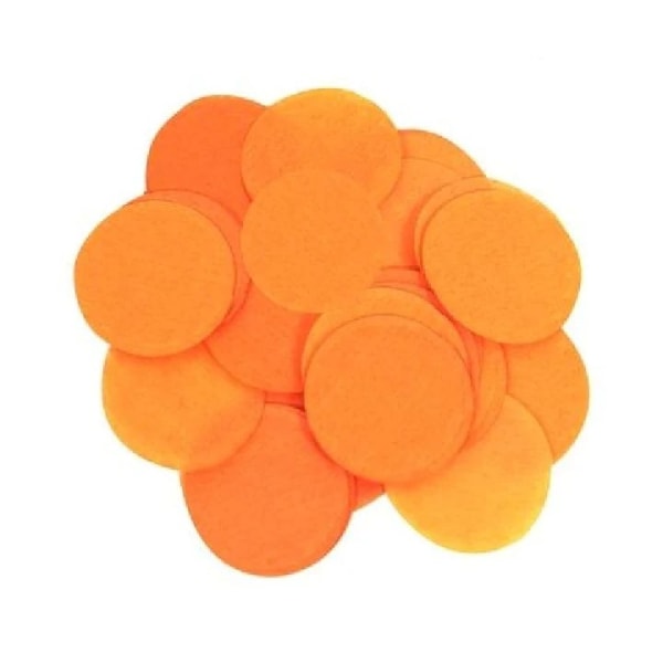 Oaktree Paper Plain Confetti One Size Orange Orange One Size