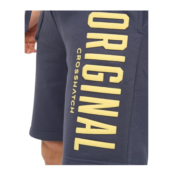 Crosshatch Herr Kensby Shorts M Marinblå Navy M