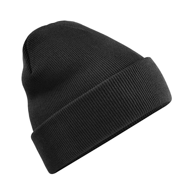 Beechfield Unisex Vuxen Original Cuffed Beanie One Size Svart Black One Size