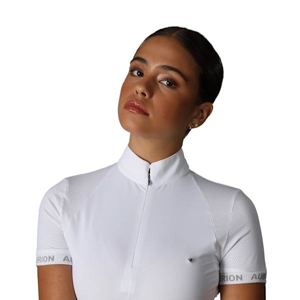 Aubrion Dam/Dam Newbel Show Shirt L Vit White L