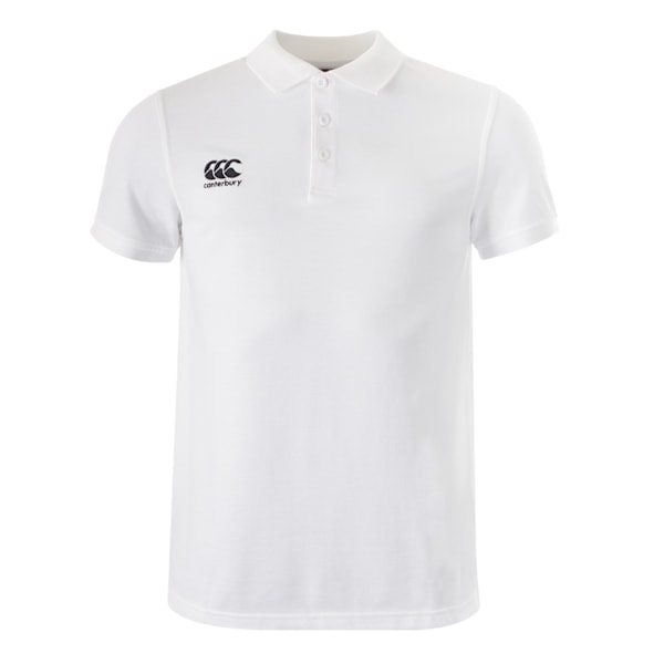 Canterbury Mens Waimak Polotröja XL Vit White XL