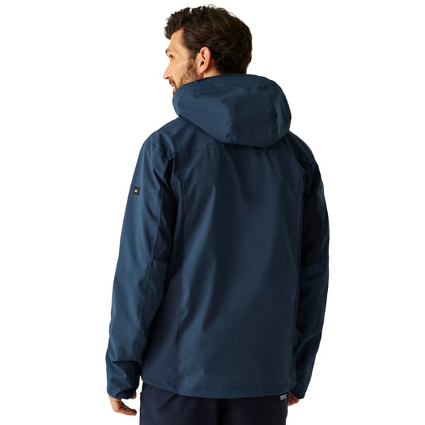 Regatta Herr Birchdale II Vattentät Jacka M Moonlight Denim/Marinblå Moonlight Denim/Navy M