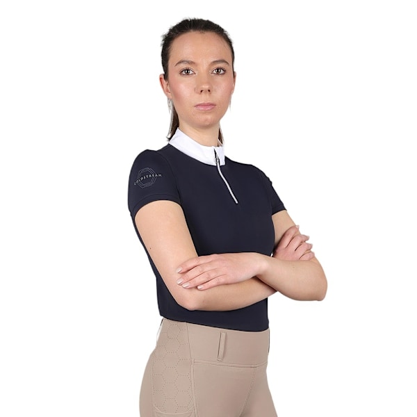 Coldstream Dam/Dam Oxnam Competition Show Shirt XS Marinblå Navy XS