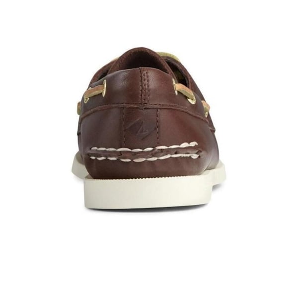 Sperry Womens/Ladies Authentic Original Läderbåtskor 6 UK Brown 6 UK