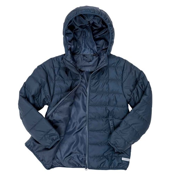 Result Core Barn/Barn Soft Padded Jacka 3-4 År Marinblå Navy 3-4 Years