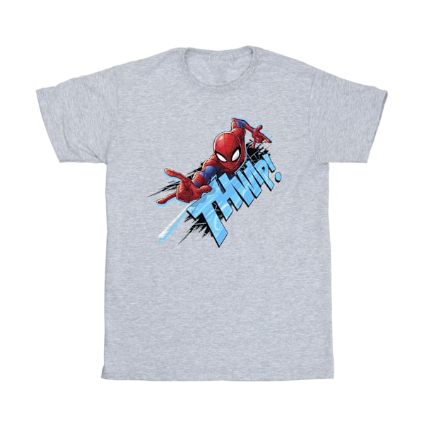 Marvel Boys Spider-Man Thump T-shirt 3-4 år Sports Grey Sports Grey 3-4 Years