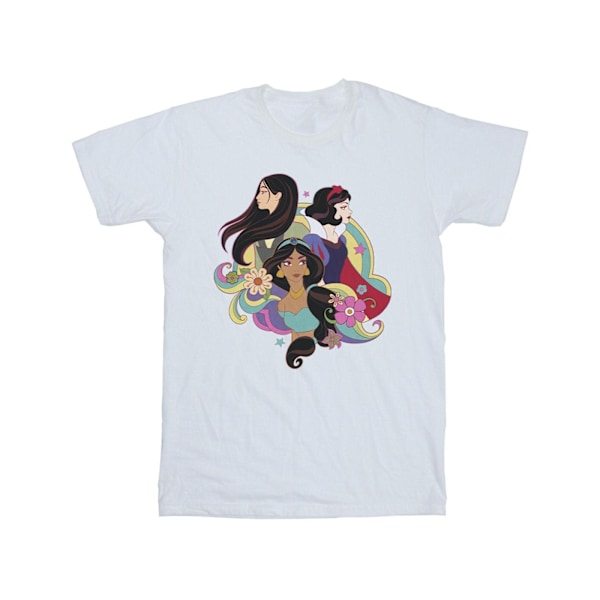 Disney Boys Princess Mulan Jasmine Snövit T-shirt 3-4 år White 3-4 Years