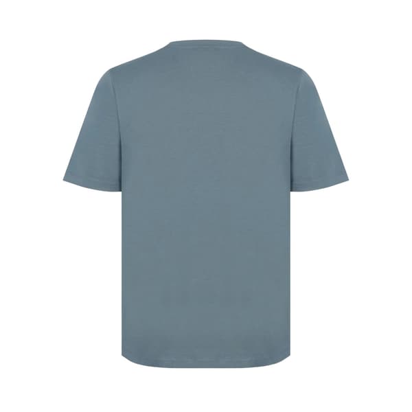 Slazenger Herr Broderad Logotyp Bomulls T-shirt M Skifferblå Slate Blue M