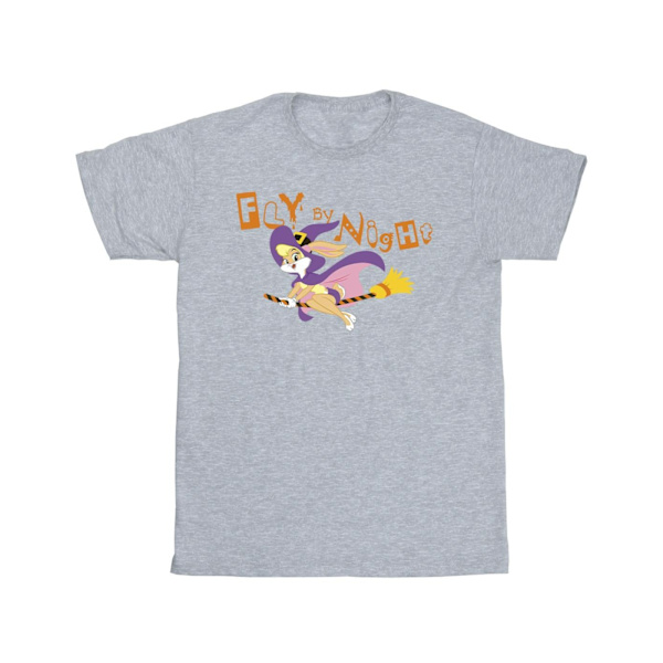 Looney Tunes Girls Lola Fly By Night Bomull T-shirt 12-13 år Sports Grey 12-13 Years
