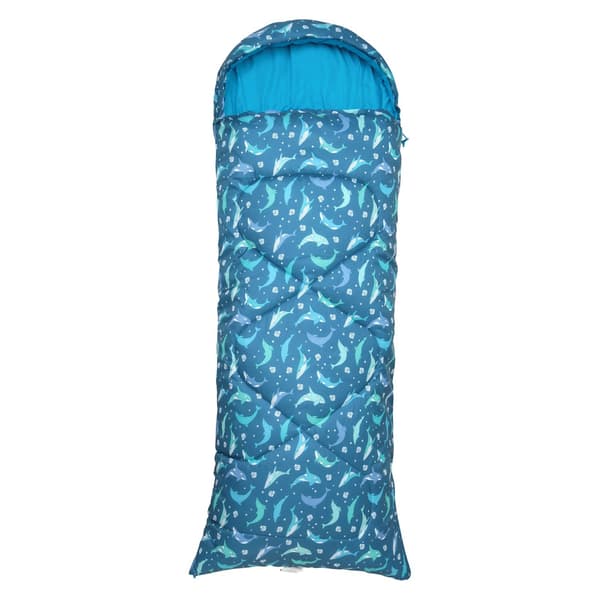 Mountain Warehouse Barn/Barn Apex Sovsäck En Storlek Blå Blue One Size