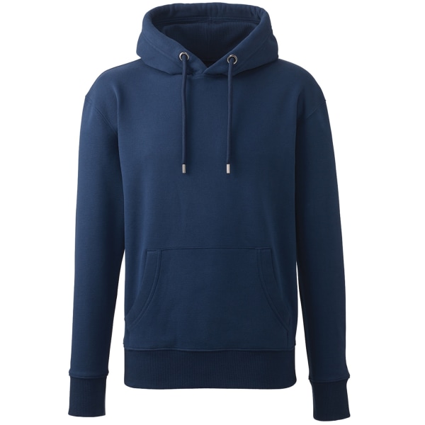Anthem Ekologisk hoodie för män 3XL Marinblå Navy 3XL