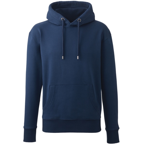 Anthem Ekologisk Hoodie Herr XXL Marinblå Navy XXL