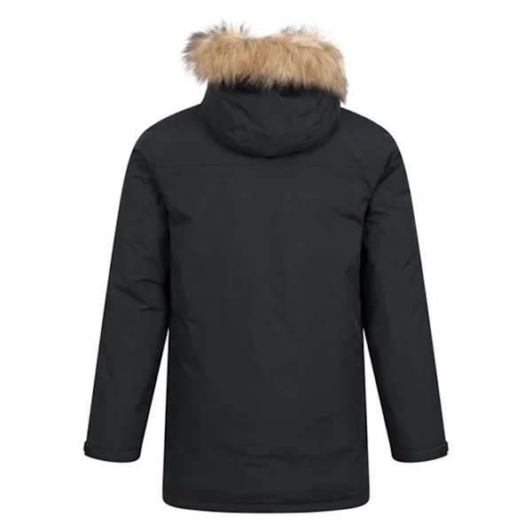 Mountain Warehouse Herr Traverse Hybrid Vattentät Jacka XXS Svart Black XXS