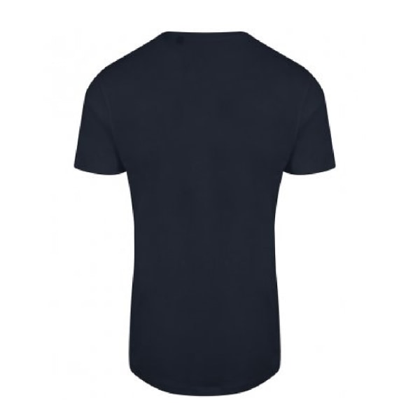 Ecologie Mens Ambaro återvunnen sport T-shirt XL fransk marin French Navy XL