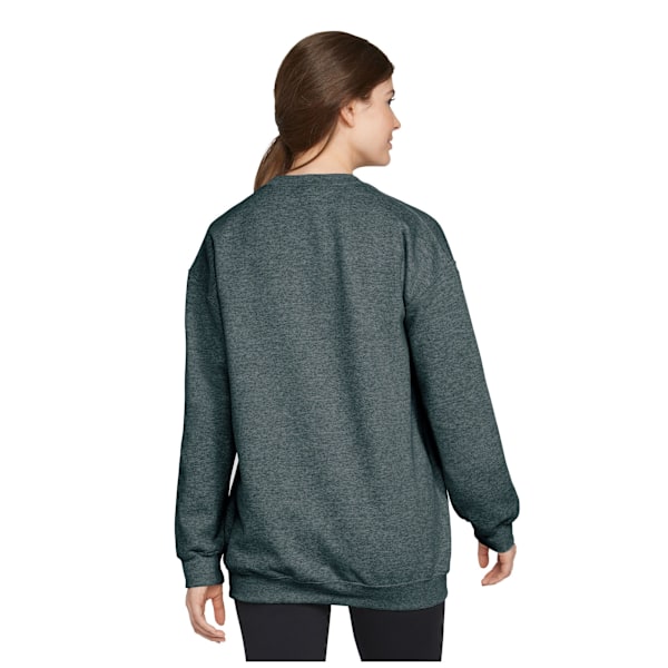 Gildan Unisex Adult Softstyle Heather Midweight Fleece Top 3XL Dark Heather 3XL