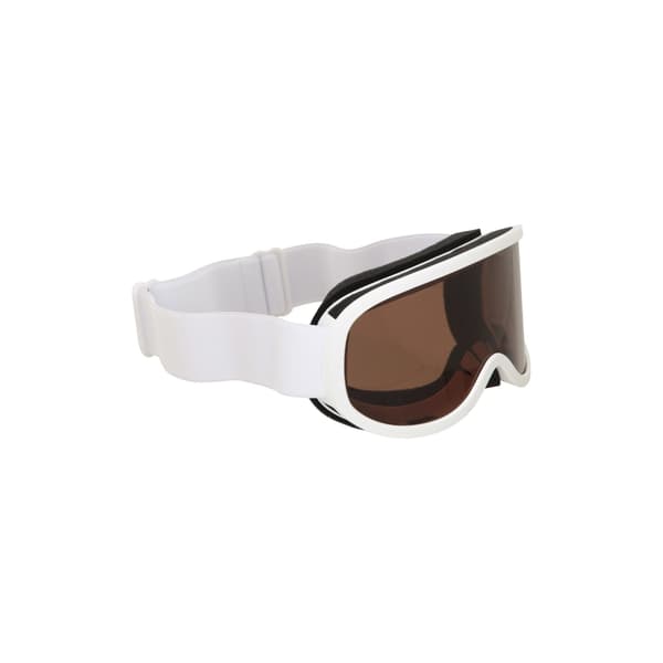 Mountain Warehouse Unisex Vuxen Skidglasögon One Size Vit White One Size