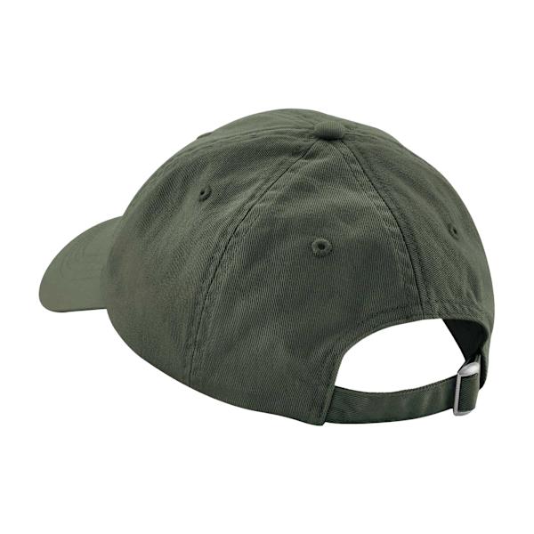 Beechfield Barn/Barn 6-Panel Lågprofil Baseballkeps One Size Olive Green One Size