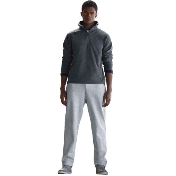 Fruit Of The Loom Herr Öppen fåll Joggbyxor / Joggingbyxor XL Heather Grey XL