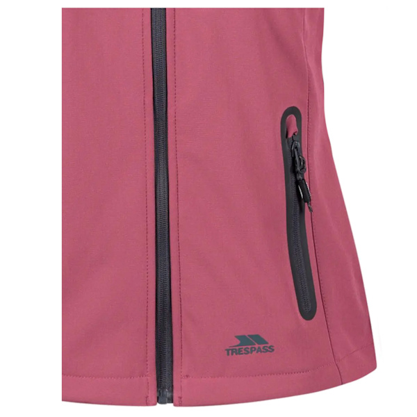 Trespass Womens/Ladies Bela II Vattentät Softshelljacka XS Rose Tone XS
