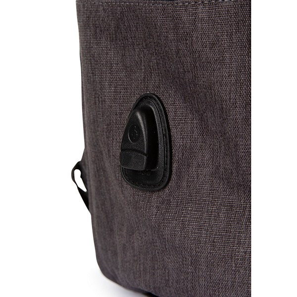 Trespass Sarclet DLX Ryggsäck One Size Dark Grey Marl Dark Grey Marl One Size