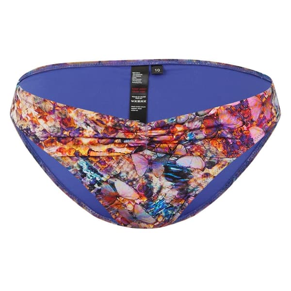 Biba Dam Icon Butterfly Bikiniunderdelar 18 UK Multicol Multicoloured 18 UK