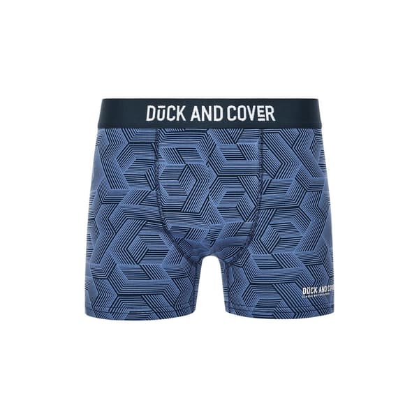 Duck and Cover Quenelly Boxershorts för män (5-pack) XL Multic Multicoloured XL
