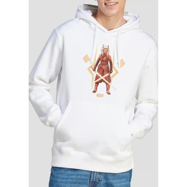 Ahsoka Herr The Warrior Hoodie S Vit White S