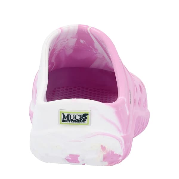 Muck Boots Barnens/Barn Muckster Lite Clogs 4 UK Rosa/Vit Pink/White 4 UK