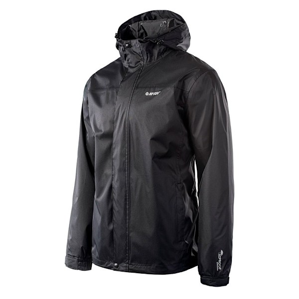 Hi-Tec Resti Jacka L Svart - Herr Black L